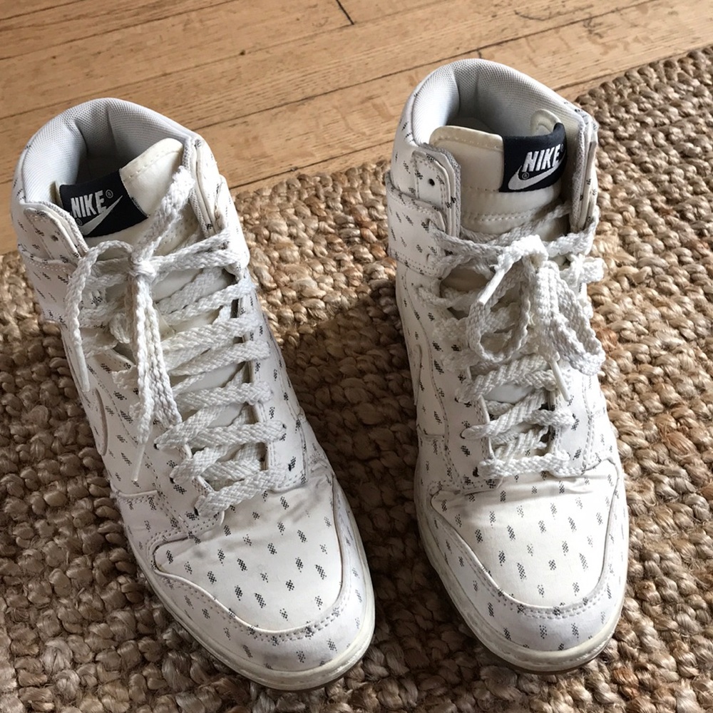 Nike dunk wedge